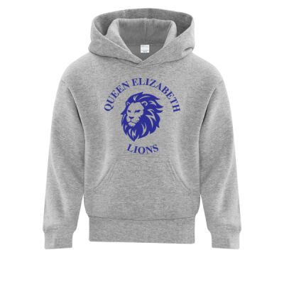 YOUTH - Fleece Hooded Sweatshirt - Light Thumbnail