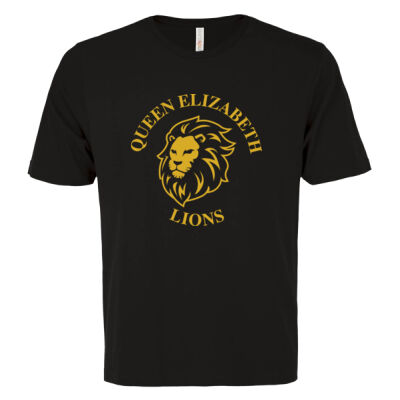 ADULT - EUROSPUN® Ring Spun Tee  Dark Thumbnail