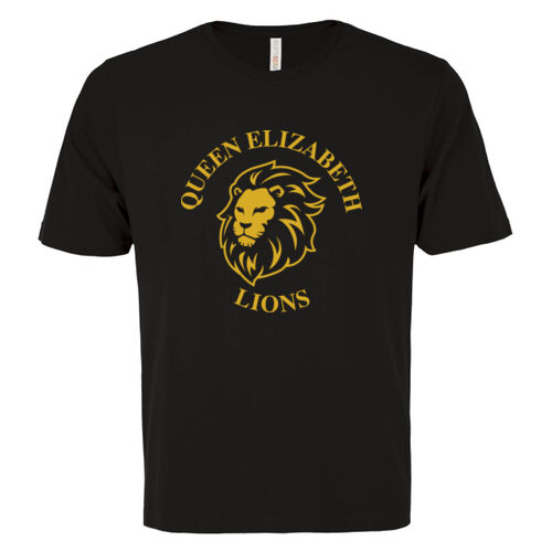 ADULT - EUROSPUN® Ring Spun Tee  Dark Thumbnail