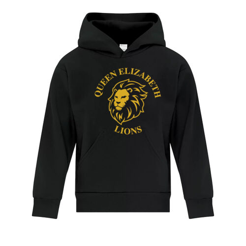 GRAD - YOUTH - Fleece Hooded Sweatshirt *Personalized* Thumbnail