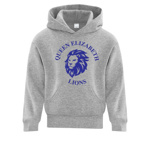 GRAD - YOUTH - Fleece Hooded Sweatshirt *Personalized*  light Thumbnail