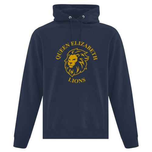 GRAD - ADULT - Fleece Hooded Sweatshirt *Personalized* Thumbnail