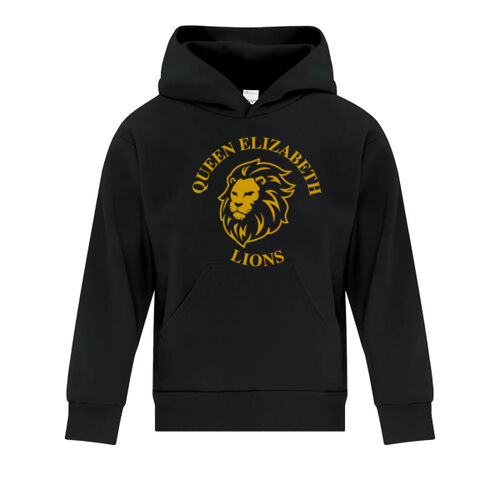Personalized - YOUTH - Fleece Hooded Sweatshirt  Thumbnail