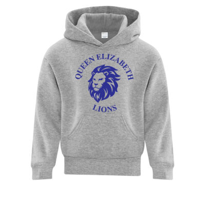 Personalized - YOUTH - Fleece Hooded Sweatshirt  Light Thumbnail