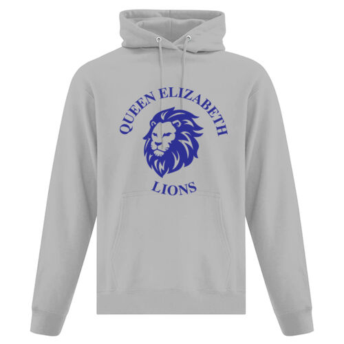 Personalized -  ADULT - Fleece Hooded Sweatshirt  Light Thumbnail