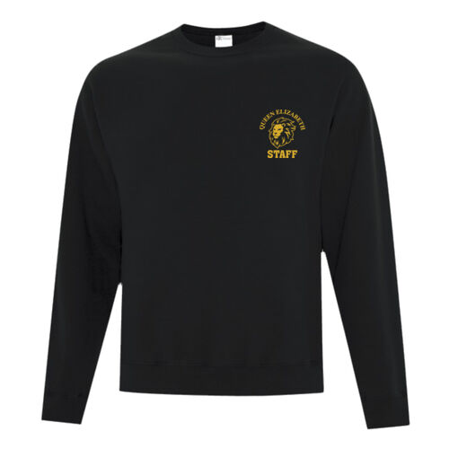 STAFF - Everyday Fleece Crewneck Sweatshirt  *EMBROIDERED LOGO* Thumbnail
