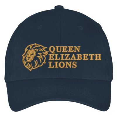 ADULT - Adjustable Cotton Twill Cap *Embroidered Thumbnail