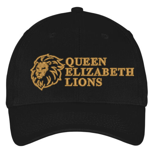 GRAD - ADULT - Adjustable Cotton Twill Cap *Embroidered Thumbnail