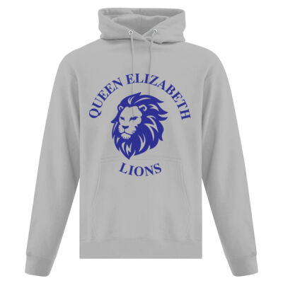 GRAD - ADULT - Fleece Hooded Sweatshirt *Personalized*  Thumbnail