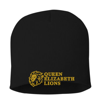 8" Beanie *EMBROIDERED LOGO Thumbnail