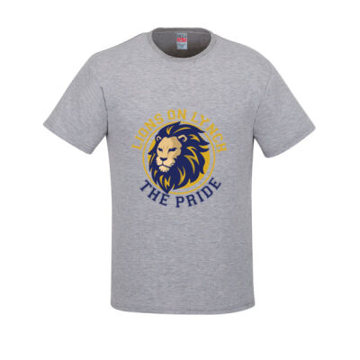 Adult RING SPUN Combed Cotton Crewneck T-Shirt Thumbnail