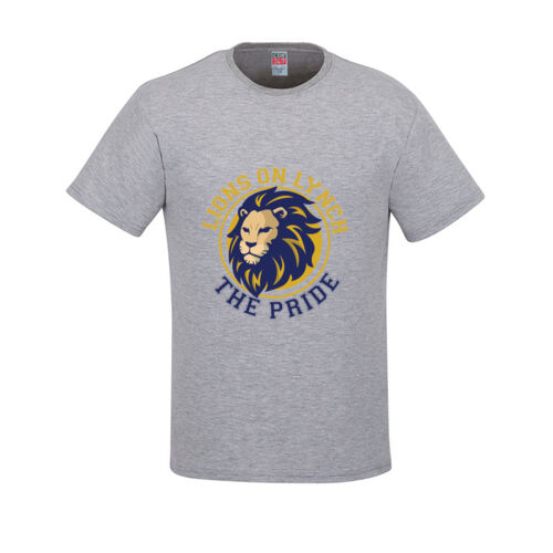 Adult RING SPUN Combed Cotton Crewneck T-Shirt Thumbnail