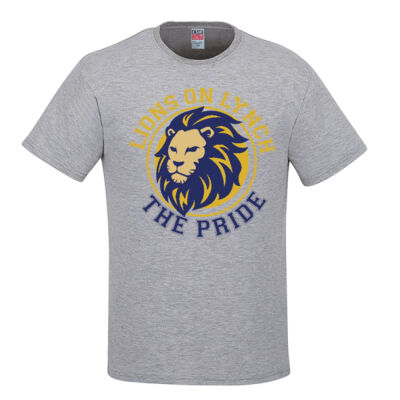 Youth RING SPUN Combed Cotton Crewneck T-Shirt Thumbnail