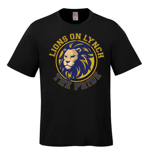 Youth RING SPUN Combed Cotton Crewneck T-Shirt Thumbnail