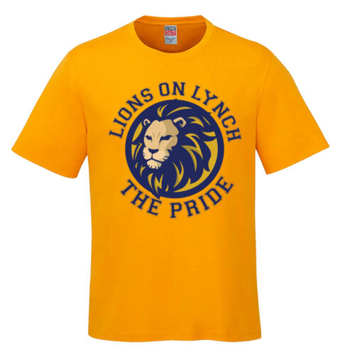 Youth RING SPUN Combed Cotton Crewneck T-Shirt Thumbnail