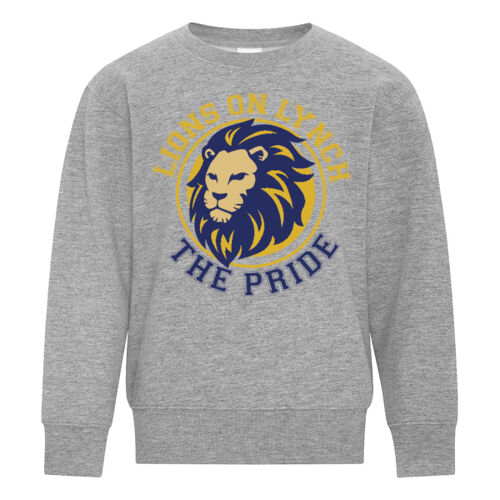 Youth - EVERYDAY FLEECE CREWNECK SWEATSHIRT Thumbnail